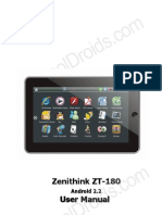 ZT-180 English Manual Cooldroids Version