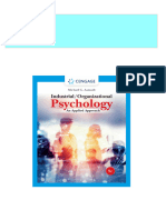 Full download Industrial/Organizational Psychology: An Applied Approach, 9e Michael G. Aamodt pdf docx