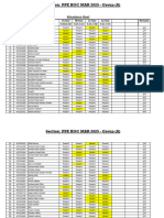 Attendance Sheet TSA PPE HOC MAR 2025 - Group A