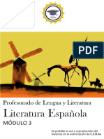 Literatura Española Módulo 3