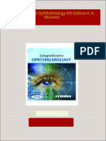 Immediate download Comprehensive Ophthalmology 4th Edition A. K. Khurana ebooks 2024