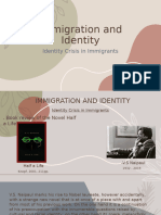 Immigration and Identity