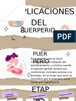 complicaciones del puerperio