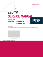 Esquema de TV LG 24MT41DF LD60A