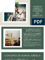 2. NORMA JURÍDICA Y FUENTES DEL DERECHO