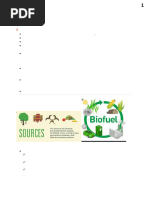 Biofuel notes