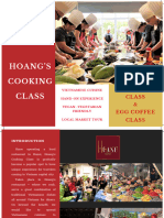 brochure Cooking