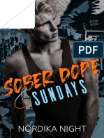 {KM} Sober Dope & Sundays (Weekday Weirdos #2)