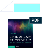 Immediate download Critical Care Compendium-1001 Topics in Intensive Care & Acute Medicine (Aug 31, 2023)_(100923742X)_(Cambridge University Press) 1st Edition Cade ebooks 2024