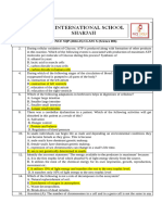 2024-2025 SAMPLE QP&ANSWER KEY