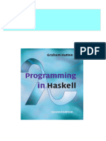 Programming in Haskell Second Edition, 5Th Printing Edition Hutton download pdf