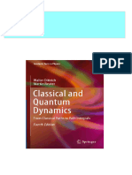 Buy ebook Classical and Quantum Dynamics From Classical Paths to Path Integrals Fourth Edition Dittrich cheap price