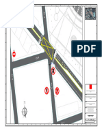 PLANO DE INVENTARIO Y UBICACIÓN DE SEÑALIZACIÓN VIAL EXISTENTES