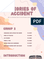 Osh Theories of Accident Group 3