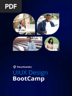 UX Foundry - Brochure