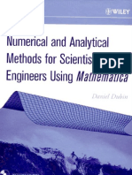 Numerical Analysis Using A