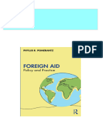 Download ebooks file Foreign Aid; Policy and Practice 1st Edition Phyllis R. Pomerantz all chapters