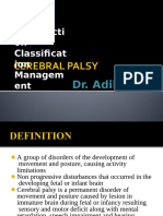 Cerebral palsy