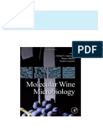 Molecular Wine Microbiology 1st Edition Alfonso V. Carrascosa Santiago 2024 Scribd Download