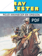 BO-321 Ed. B Ray Lester (1996) Rojo Amanecer en Oregon