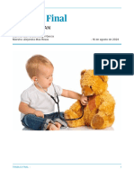 Infrome Clinico Psicologico PDF