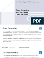 Lesson 04 - Cloud Computing and Platforms