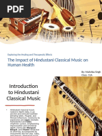 Hindustani Music Health Copy