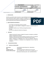 MC-SGS-PRO-07 - Plan de Contingencia