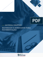 Materiais e Agregados Para Pavimentação