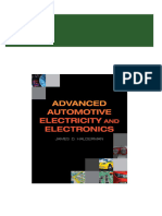 Download Full Advanced Automotive Electricity and Electronics (Automotive Systems Books) by James D. Halderman PDF All Chapters