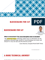 IoT-Lecture-24 Blockchain for IoT