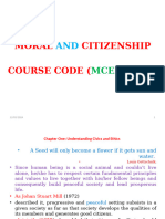 Moral and Citizenship Education (1)