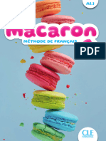 Macaron 1 LE feuilletage 