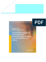 Instant ebooks textbook Quantitative Regional Economic and Environmental Analysis for Sustainability in Korea 1st Edition Euijune Kim download all chapters