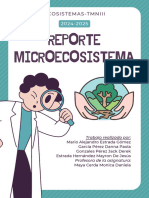 Reporte. Microecosistema TMN III