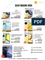 Pricelist Samsung Mei 2024