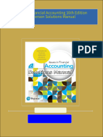 Full download Issues in Financial Accounting 16th Edition Henderson Solutions Manual pdf docx