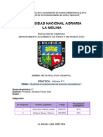 Informe 1 de Meteorología