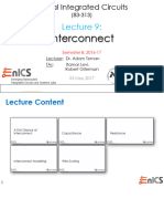 Lecture-6 (9)-Interconnect