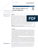 Activating Biophilic Design Patterns as a Sustaina