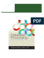 Immediate download Database Processing Fundamentals Design and Implementation 12th Edition ebooks 2024