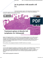 Mantle Cell Lymphoma