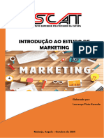 GAE - INTRODUÇÃO AO ESTUDO DE MARKETING