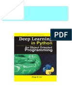 PDF Deep Learning in Python An Object Oriented Programming 1st Edition Hong M. Lei [Lei download