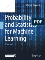 Probability and Statistics for Machine Learning_ A Textbook