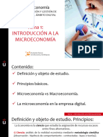 Tema 1 microeconomía