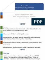 Lecture 3 External and Internal Analysis of Agro-Industries_2024_25