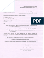 Collector's Inquiry Report on  money misappropriation by Endosulfan victims of Kasaragod district, Kerala English