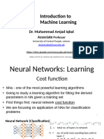 9NeuralNetworksLearning