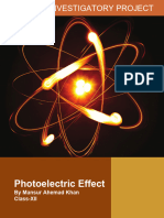 Photoelectric effect